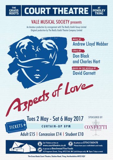 Poster: Aspects of Love
