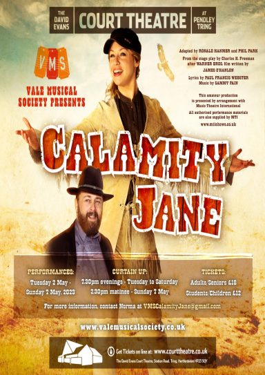 Poster: Calamity Jane