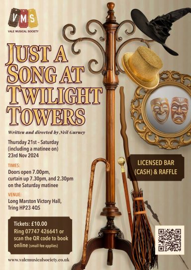 Poster: Just a Song at Twighlight Towers