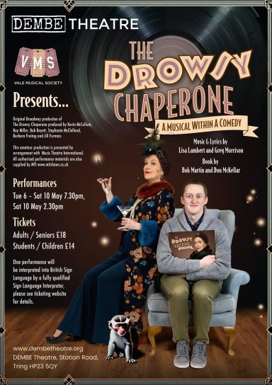 Poster: The Drowsy Chaperone
